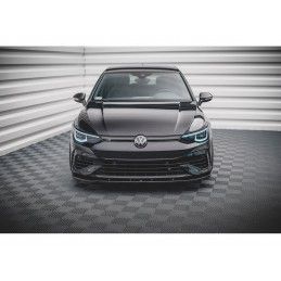 Maxton Front Splitter V.1 Volkswagen Golf R Mk8 Gloss Black, Nouveaux produits maxton-design