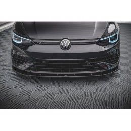 Maxton Front Splitter V.1 Volkswagen Golf R Mk8 Gloss Black, Nouveaux produits maxton-design