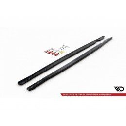 Maxton Side Skirts Diffusers V.1 Volkswagen Golf R Mk8 Gloss Black, Nouveaux produits maxton-design