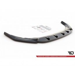 Maxton Front Splitter V.2 Volkswagen Golf R Mk8 Gloss Black, Nouveaux produits maxton-design