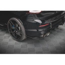 Maxton Rear Side Splitters V.2 for Volkswagen Golf R Mk8 Gloss Black, Nouveaux produits maxton-design