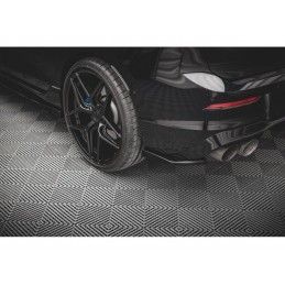 Maxton Rear Side Splitters V.2 for Volkswagen Golf R Mk8 Gloss Black, Nouveaux produits maxton-design