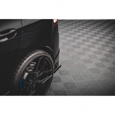 Maxton Rear Side Splitters V.2 for Volkswagen Golf R Mk8 Gloss Black, Nouveaux produits maxton-design