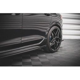 Maxton Side Skirts Diffusers V.2 Volkswagen Golf R Mk8 Gloss Black, Nouveaux produits maxton-design