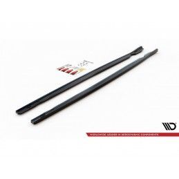 Maxton Side Skirts Diffusers V.2 Volkswagen Golf R Mk8 Gloss Black, Nouveaux produits maxton-design