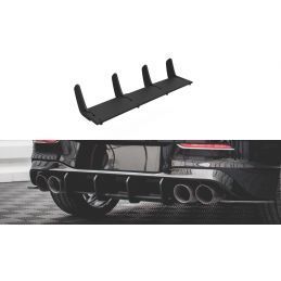 Maxton Street Pro Rear Diffuser Volkswagen Golf R Mk8 Black, Nouveaux produits maxton-design