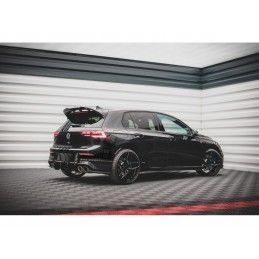 Maxton Street Pro Rear Diffuser Volkswagen Golf R Mk8 Black, Nouveaux produits maxton-design