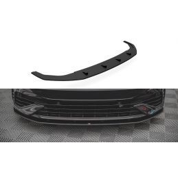 Maxton Street Pro Front Splitter Volkswagen Golf R Mk8 Black, Nouveaux produits maxton-design