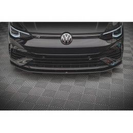 Maxton Street Pro Front Splitter Volkswagen Golf R Mk8 Black, Nouveaux produits maxton-design