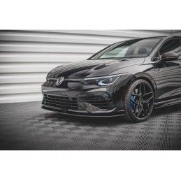 Maxton Street Pro Front Splitter Volkswagen Golf R Mk8 Black, Nouveaux produits maxton-design