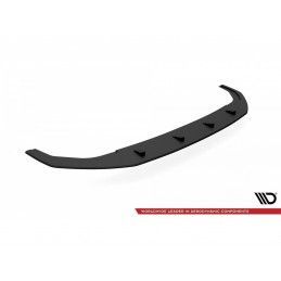 Maxton Street Pro Front Splitter Volkswagen Golf R Mk8 Black, Nouveaux produits maxton-design