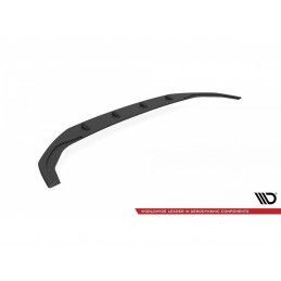 Maxton Street Pro Front Splitter Volkswagen Golf R Mk8 Black, Nouveaux produits maxton-design