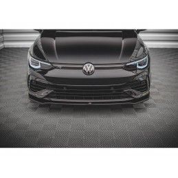 Maxton Front Splitter V.3 Volkswagen Golf R Mk8 Gloss Black, Nouveaux produits maxton-design