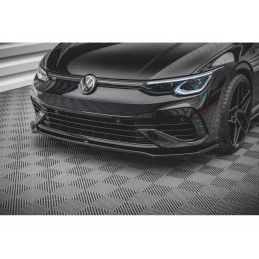 Maxton Front Splitter V.3 Volkswagen Golf R Mk8 Gloss Black, Nouveaux produits maxton-design