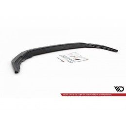 Maxton Front Splitter V.3 Volkswagen Golf R Mk8 Gloss Black, Nouveaux produits maxton-design