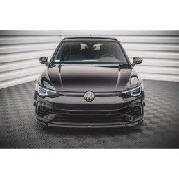 Maxton Front Splitter V.5 Volkswagen Golf R Mk8 Gloss Black, Nouveaux produits maxton-design