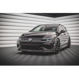 Maxton Front Splitter V.5 Volkswagen Golf R Mk8 Gloss Black, Nouveaux produits maxton-design