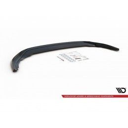 Maxton Front Splitter V.5 Volkswagen Golf R Mk8 Gloss Black, Nouveaux produits maxton-design