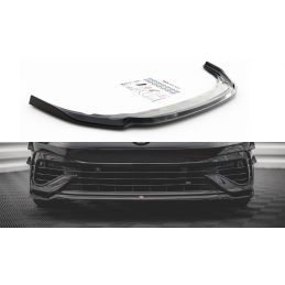 Maxton Front Splitter V.6 Volkswagen Golf R Mk8 Gloss Black, Nouveaux produits maxton-design