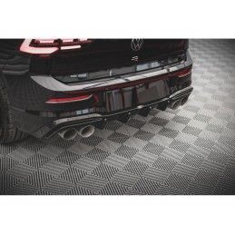 Maxton Rear Valance V.2 Volkswagen Golf R Mk8 Gloss Black, Nouveaux produits maxton-design