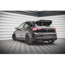 Maxton Rear Valance V.2 Volkswagen Golf R Mk8 Gloss Black, Nouveaux produits maxton-design