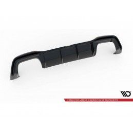 Maxton Rear Valance V.2 Volkswagen Golf R Mk8 Gloss Black, Nouveaux produits maxton-design