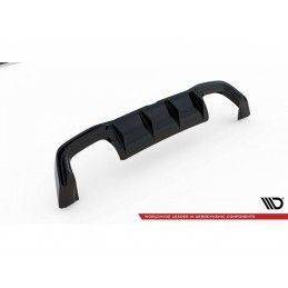 Maxton Rear Valance V.2 Volkswagen Golf R Mk8 Gloss Black, Nouveaux produits maxton-design