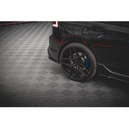 Maxton Rear Side Splitters V.3 for Volkswagen Golf R Mk8 Gloss Black, Nouveaux produits maxton-design