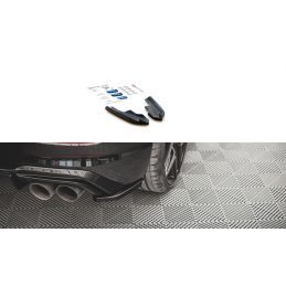 Maxton Rear Side Splitters V.4 for Volkswagen Golf R Mk8 Gloss Black, Nouveaux produits maxton-design