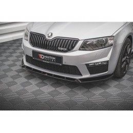 Maxton Front Splitter V.3 Skoda Octavia RS Mk3 Gloss Black, Nouveaux produits maxton-design