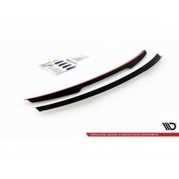 Maxton Spoiler Cap Skoda Octavia Mk3 Facelift Gloss Black, Nouveaux produits maxton-design