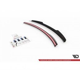 Maxton Spoiler Cap Skoda Octavia Mk3 Facelift Gloss Black, Nouveaux produits maxton-design