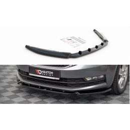 Maxton Front Splitter V.1 Skoda Octavia Mk3 Facelift Gloss Black, Nouveaux produits maxton-design