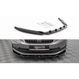 Maxton Front Splitter V.2 Skoda Octavia Mk3 Facelift Gloss Black, Nouveaux produits maxton-design