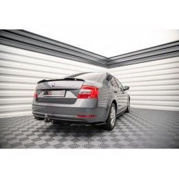 Maxton Rear Side Splitters Skoda Octavia Mk3 Facelift Gloss Black, Nouveaux produits maxton-design