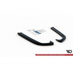 Maxton Rear Side Splitters Skoda Octavia Mk3 Facelift Gloss Black, Nouveaux produits maxton-design