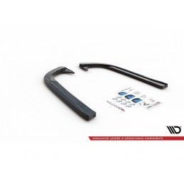 Maxton Rear Side Splitters Skoda Octavia Mk3 Facelift Gloss Black, Nouveaux produits maxton-design