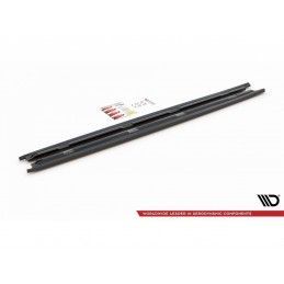 Maxton Side Skirts Diffusers Skoda Octavia Mk3 Facelift Gloss Black, Nouveaux produits maxton-design