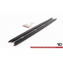 Maxton Side Skirts Diffusers Skoda Octavia Mk3 Facelift Gloss Black, Nouveaux produits maxton-design