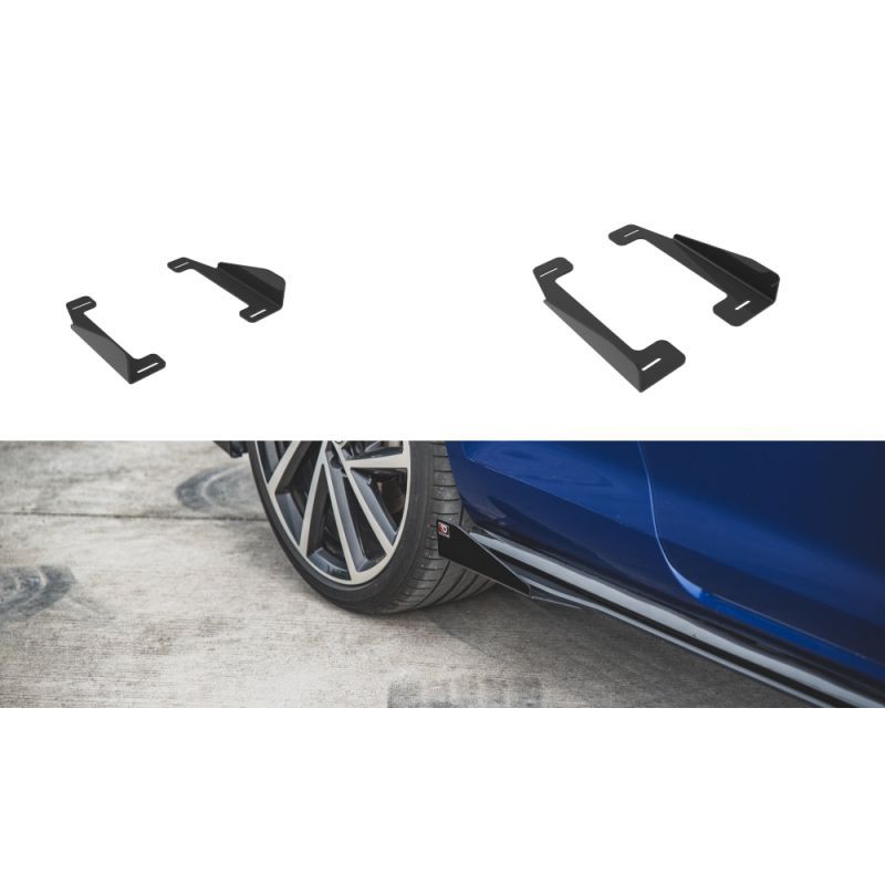 Maxton Side Flaps Volkswagen Golf 7 R / R-Line Facelift, Nouveaux produits maxton-design