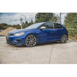 Maxton Side Flaps Volkswagen Golf 7 R / R-Line Facelift, Nouveaux produits maxton-design