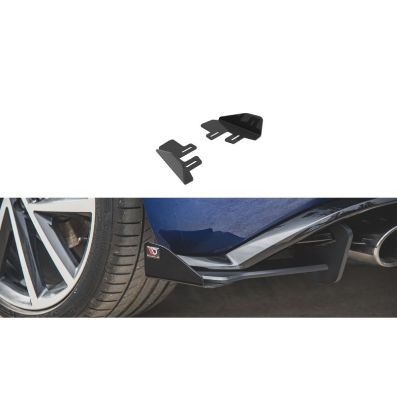 Maxton Rear Side Flaps Volkswagen Golf 7 R Facelift, Nouveaux produits maxton-design