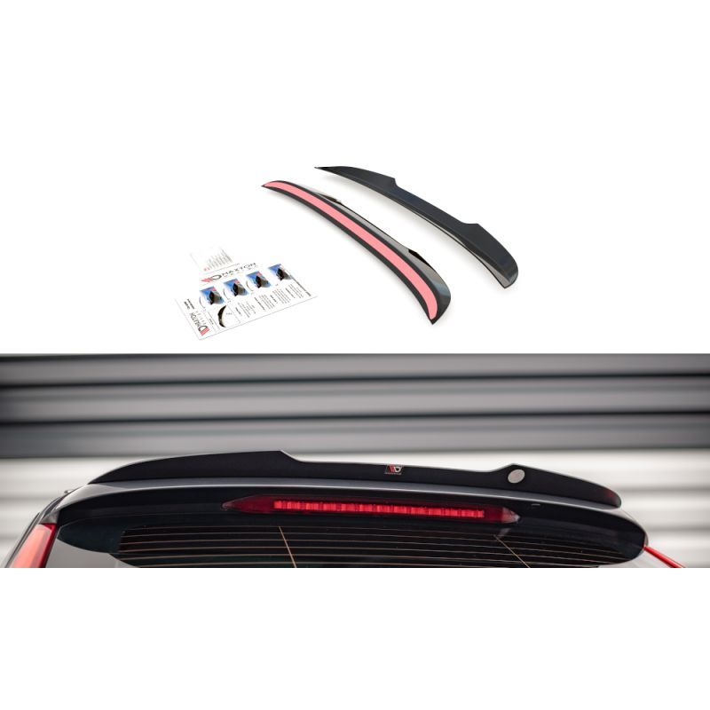 Maxton Spoiler Cap Volvo V90 Mk2 Gloss Black, Nouveaux produits maxton-design