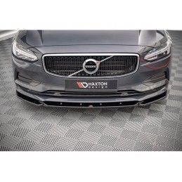 Maxton Front Splitter V.1 Volvo V90 Mk2 Gloss Black, Nouveaux produits maxton-design