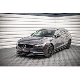 Maxton Front Splitter V.1 Volvo V90 Mk2 Gloss Black, Nouveaux produits maxton-design