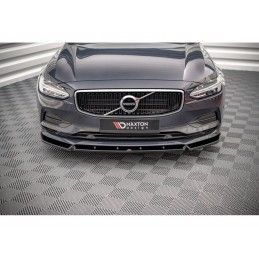 Maxton Front Splitter V.2 Volvo V90 Mk2 Gloss Black, Nouveaux produits maxton-design