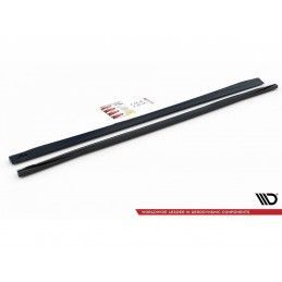 Maxton Side Skirts Diffusers Volvo V90 Mk2 Gloss Black, Nouveaux produits maxton-design