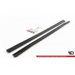 Maxton Side Skirts Diffusers Volvo V90 Mk2 Gloss Black, Nouveaux produits maxton-design