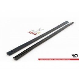 Maxton Side Skirts Diffusers Volvo V90 Mk2 Gloss Black, Nouveaux produits maxton-design