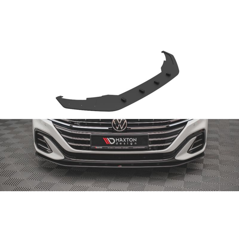 Maxton Street Pro Front Splitter Volkswagen Arteon R-Line Facelift Black, Nouveaux produits maxton-design